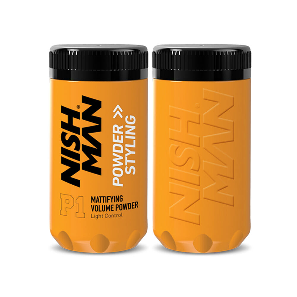 Hair Styling Powder Flaming
