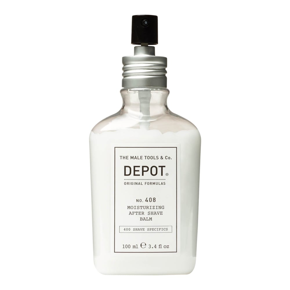 Depot No. 408 Moisturizing After Shave Balm – Fresh Black Pepper