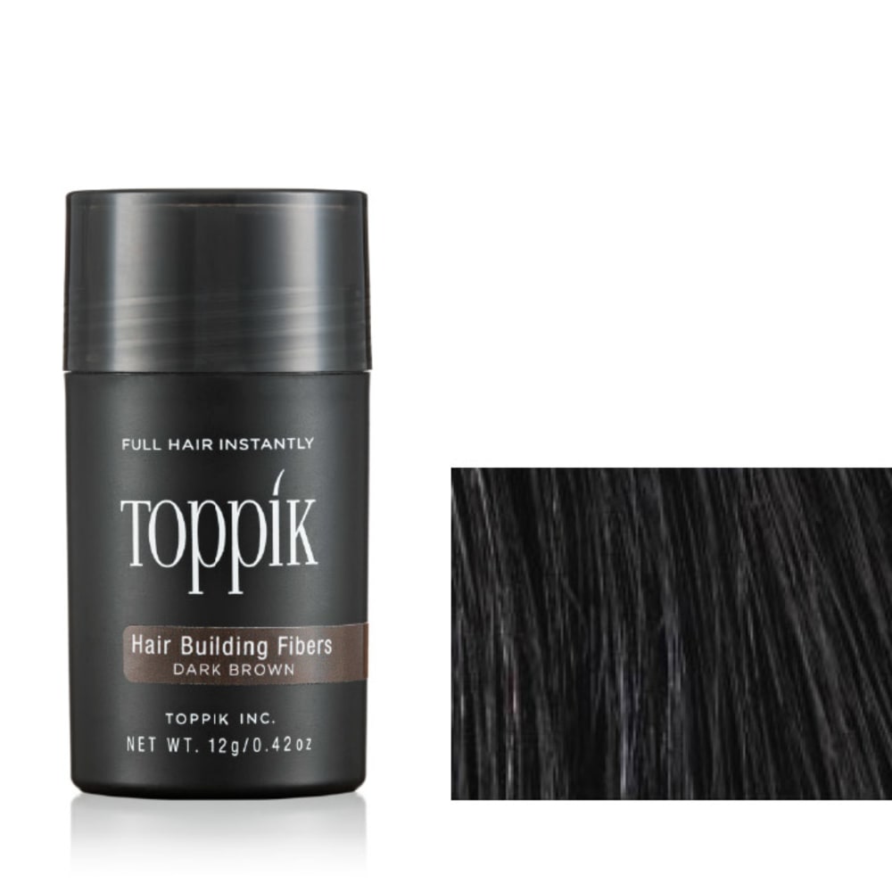 Toppik Hårfiber Black/Noir 12 g