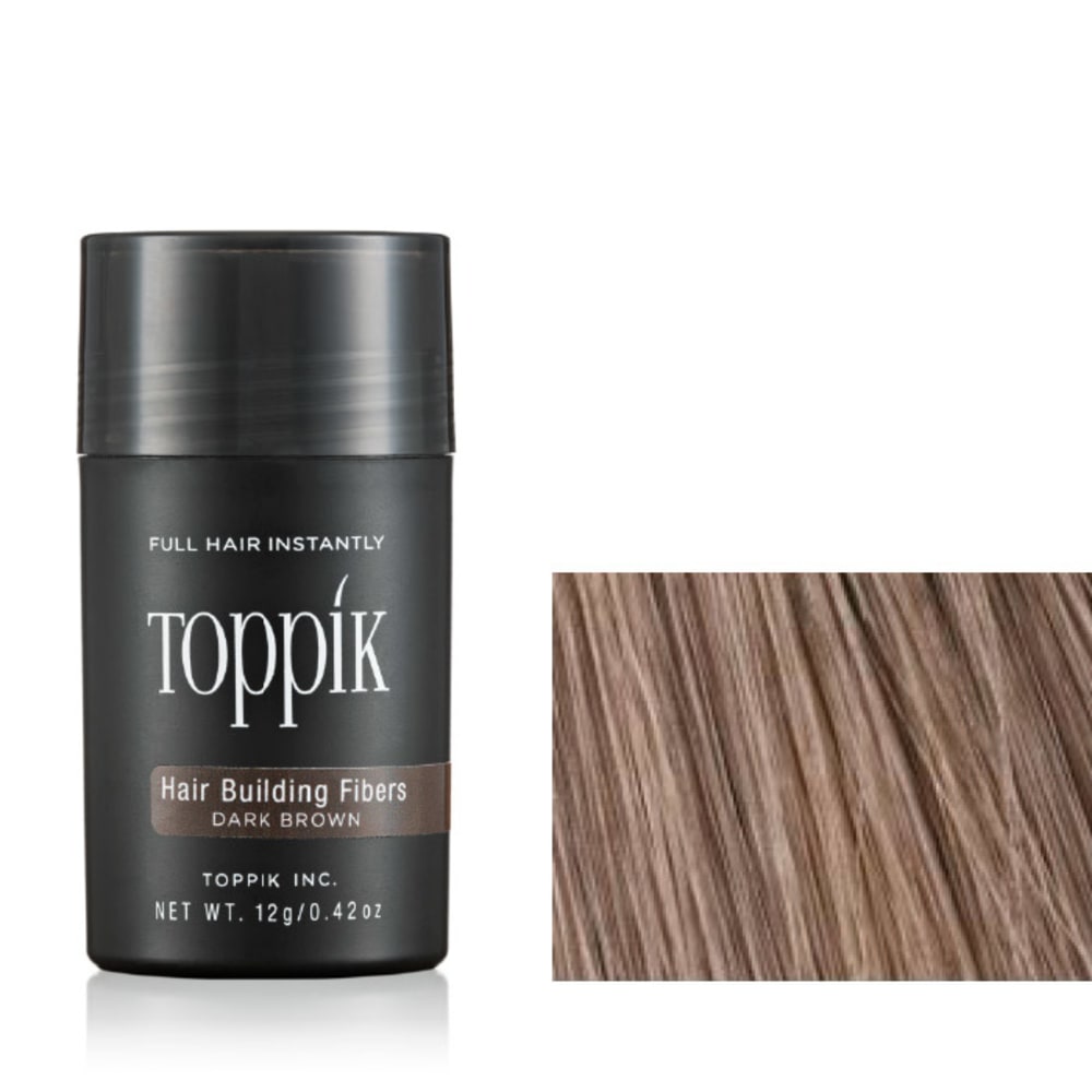 Toppik Hårfiber Light Brown 12g