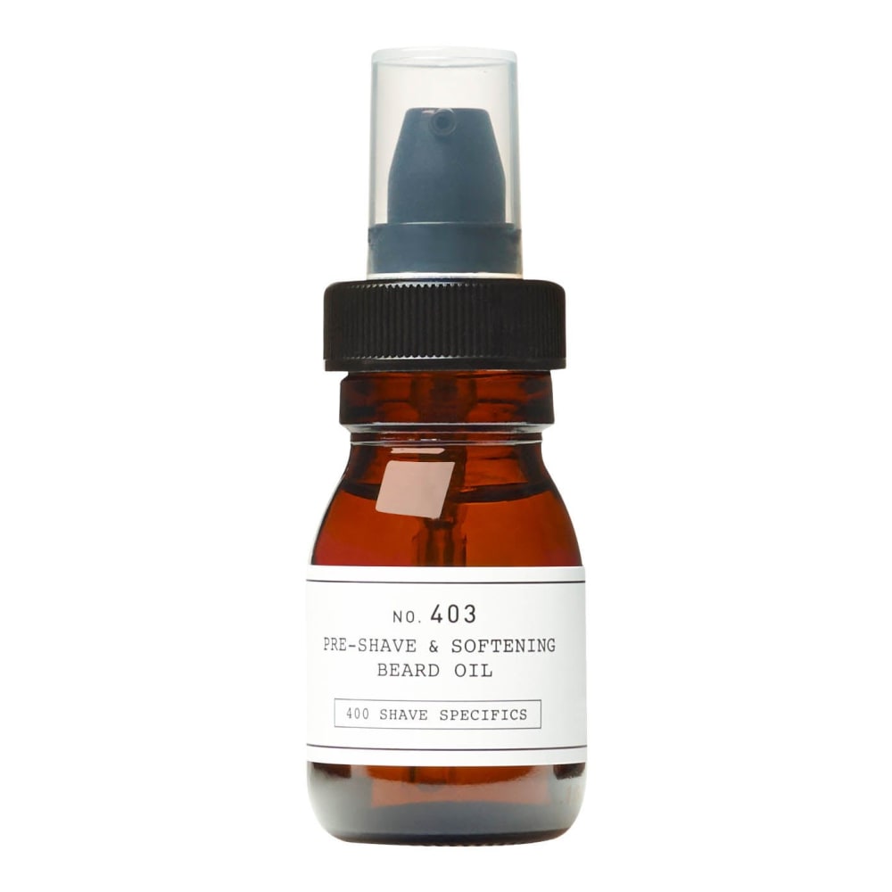 Depot No. 403 Pre-Shave & Softening Beard Oil – Sweet Almond