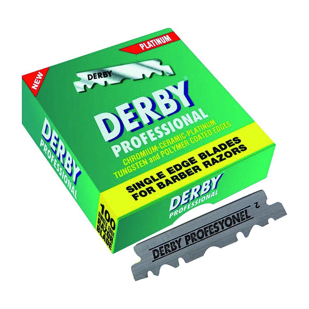 Derby Half Blade Razor Blades