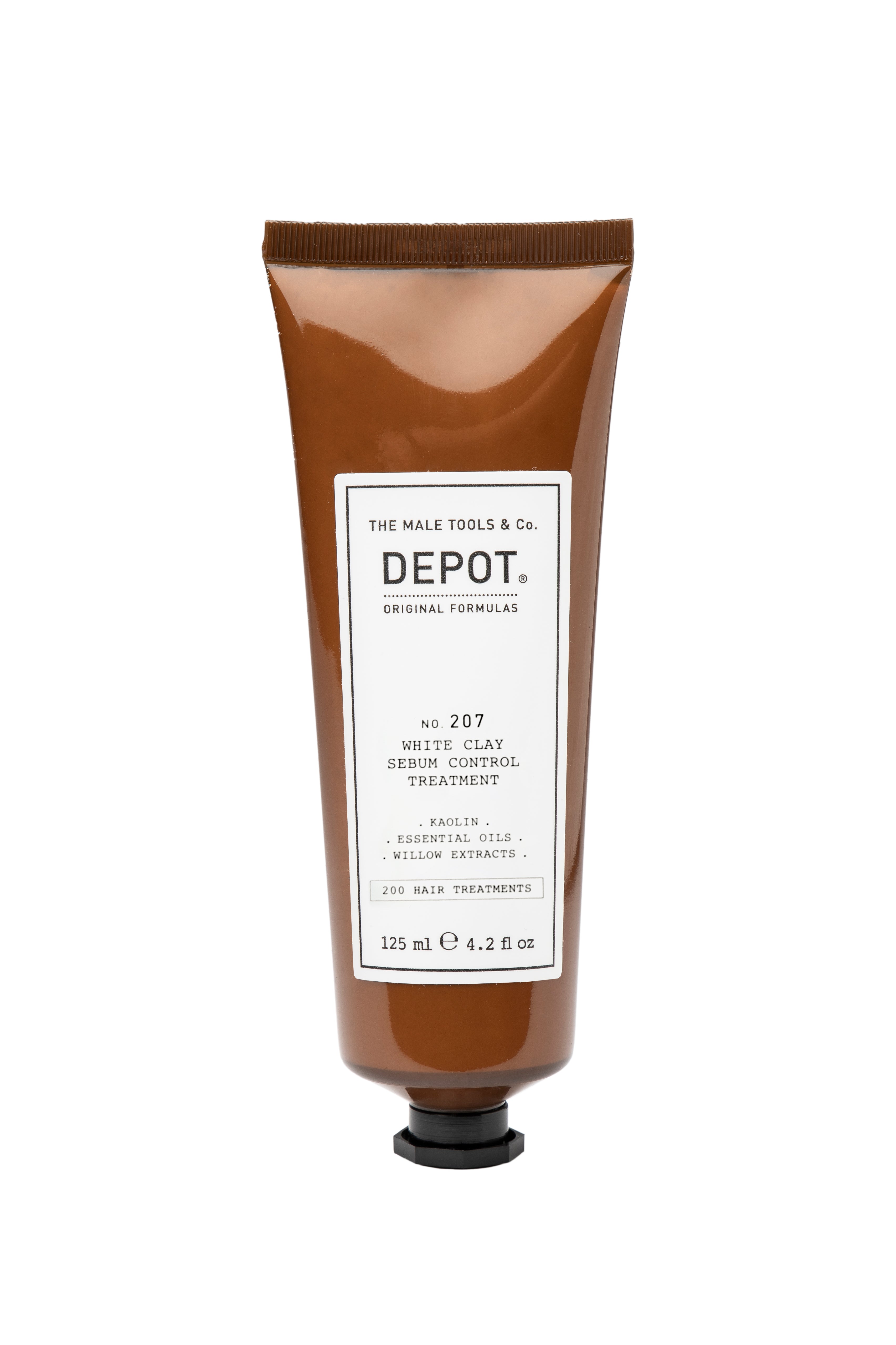 Depot No. 207 White Clay Sebum Control Treatment 125 ml