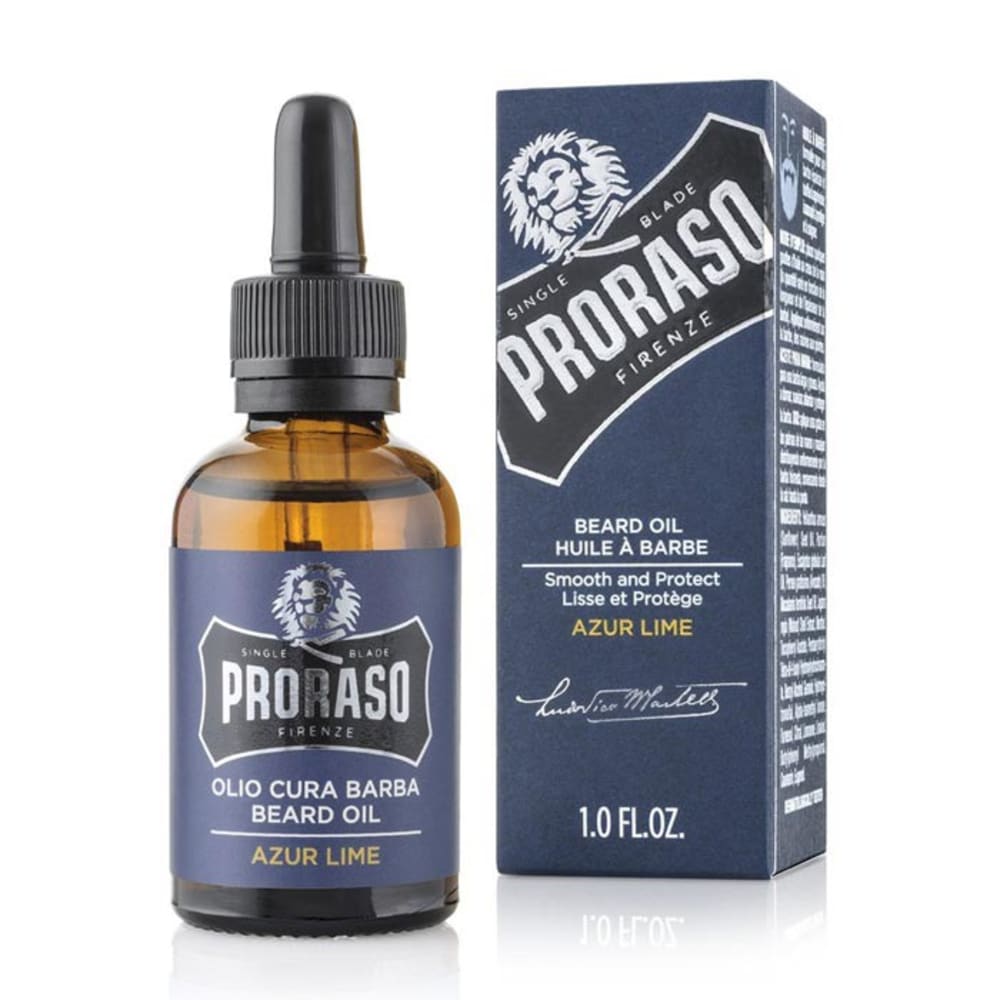 Proraso Beard Oil Azur Lime 30 ml