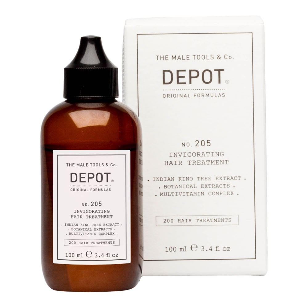 Depot No. 205 Invigorating Hair Treatment