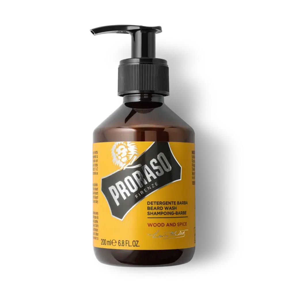 Proraso Beard Wash Wood and Spice 200 ml