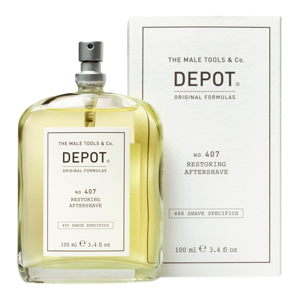 Depot No. 407 Restoring Aftershave 100 ml