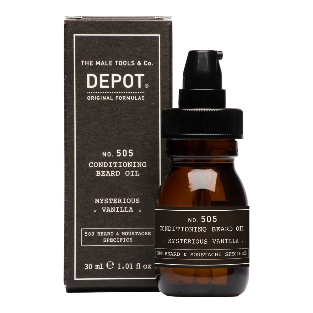 Depot No. 505 Conditioning Beard Oil – Mysterious Vanilla