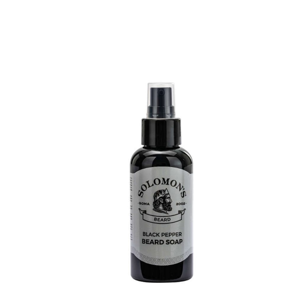 Beard Soap Black Pepper