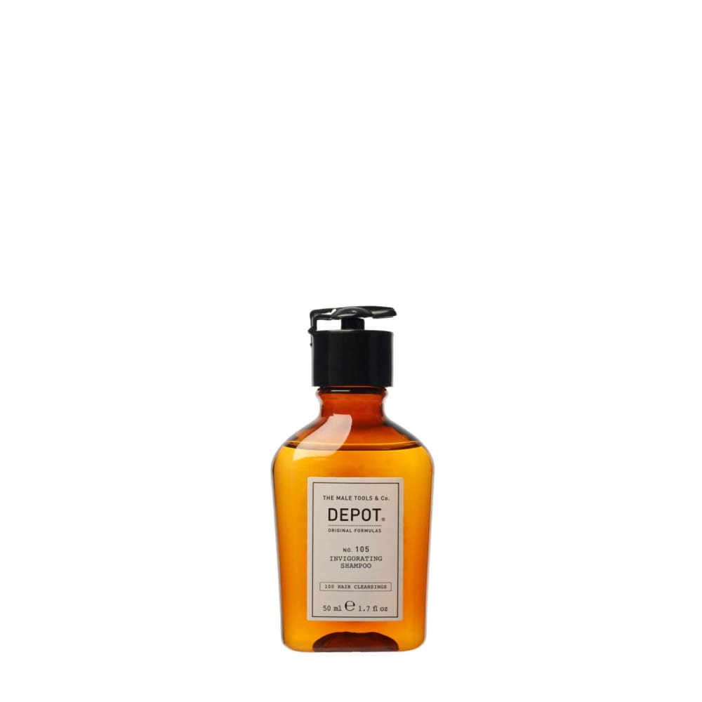 No. 105 – Invigorating Shampoo 50ml