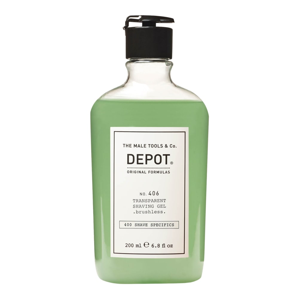 Depot No. 406 Transparent Shaving Gel 100 ml