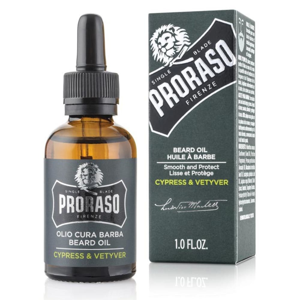 Proraso Beard Oil Cypress & Vetyver 30 ml