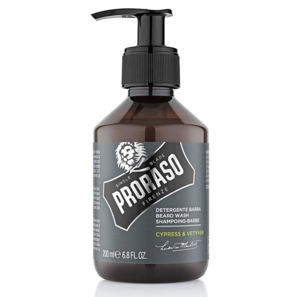 Proraso Beard Wash Cypress & Vetyver 200 ml